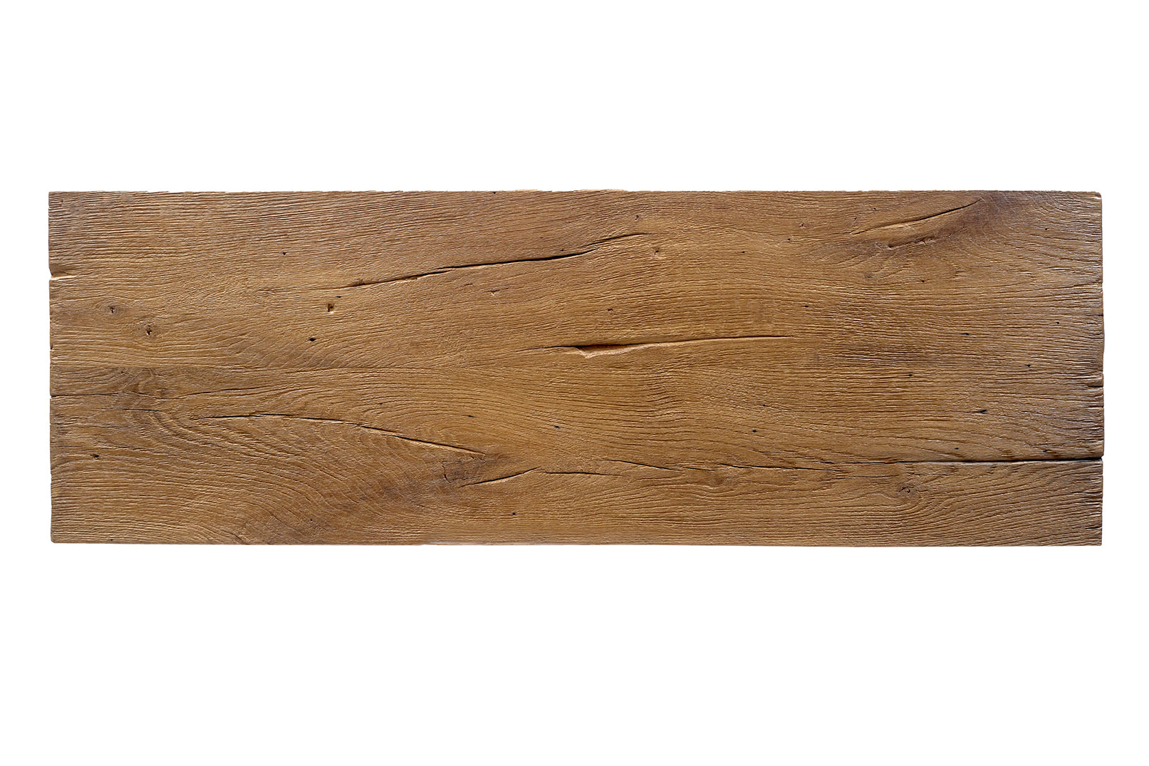 Modernist Wood Console Table