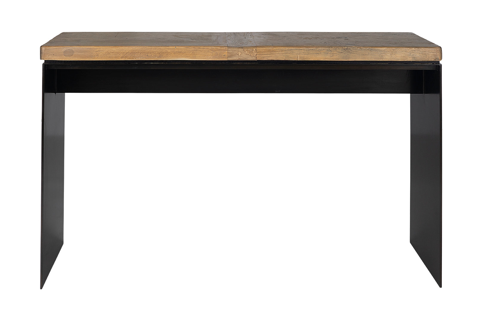 Modern Wood and Metal Console Table