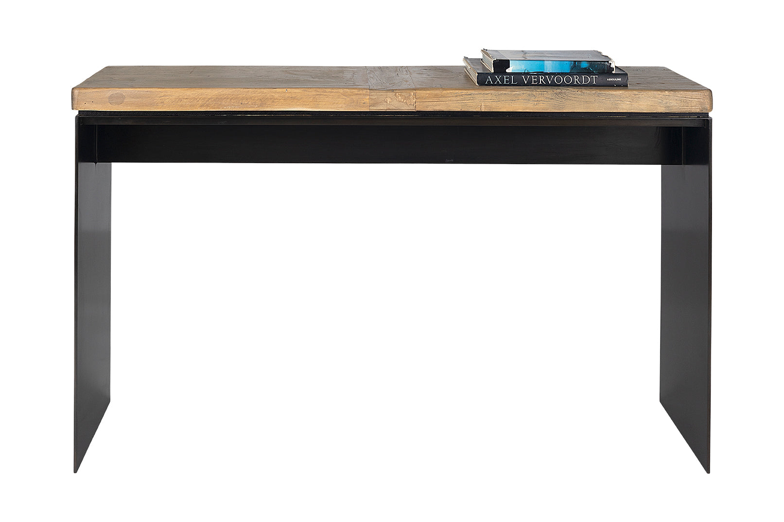 Modern Wood and Metal Console Table