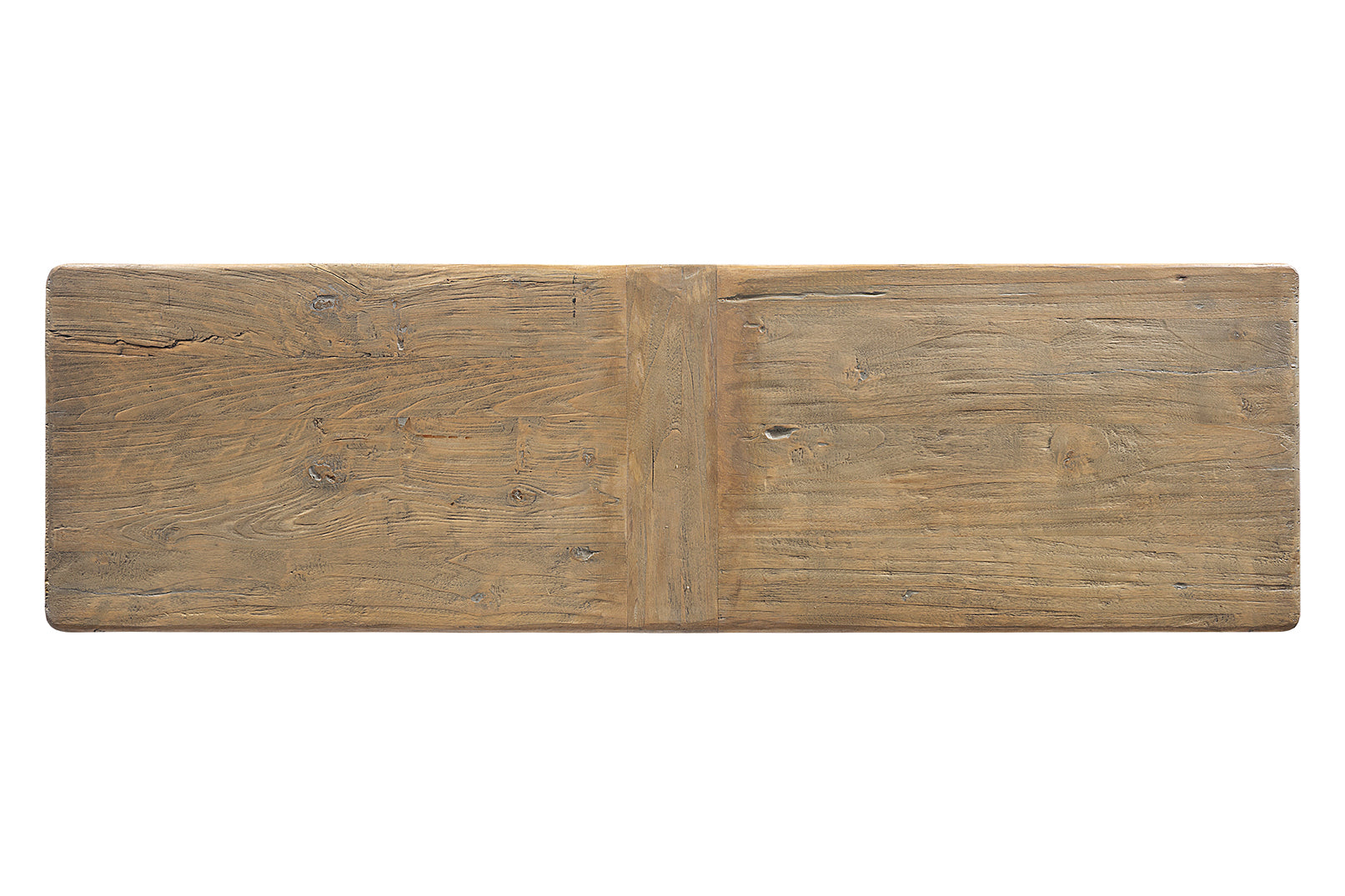 Modern Wood and Metal Console Table