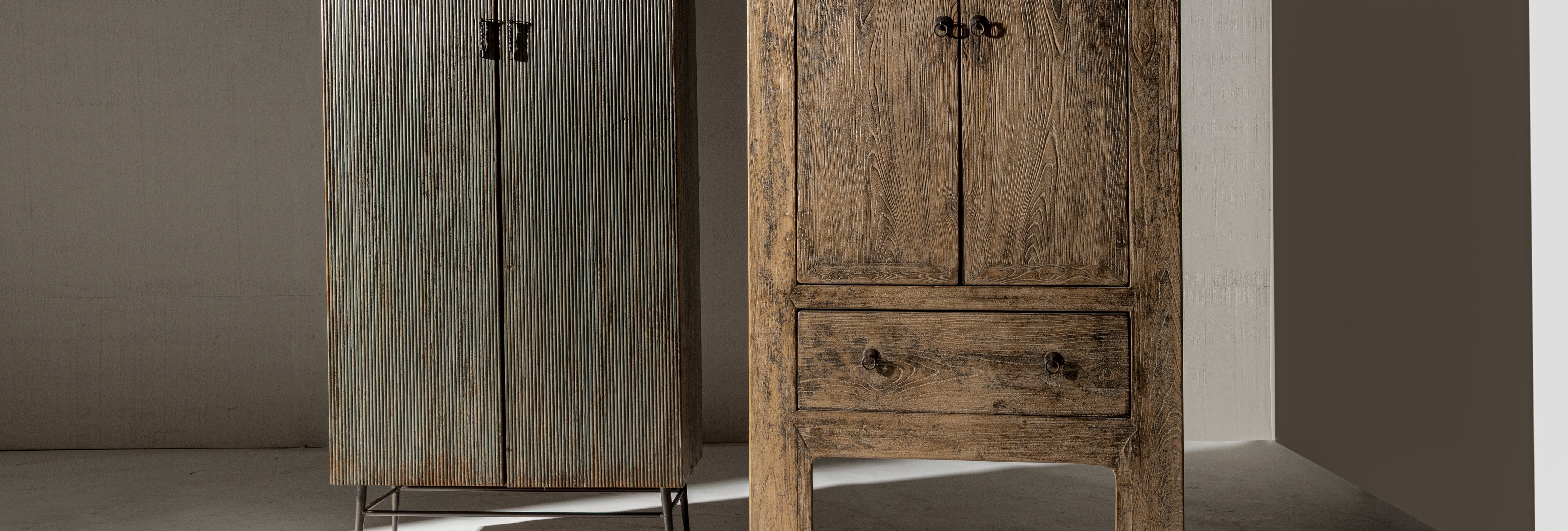 CABINETS + ARMOIRES