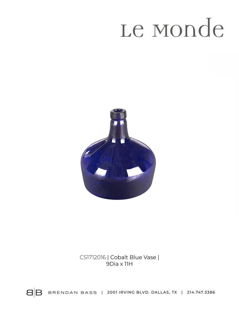 Cobalt Vase