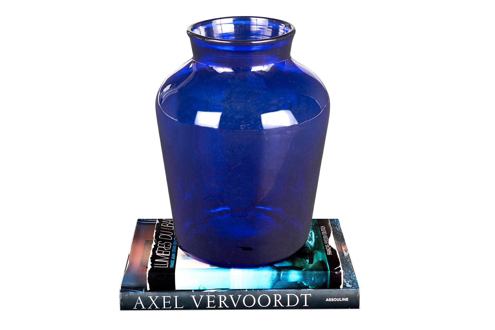 Cobalt Vase