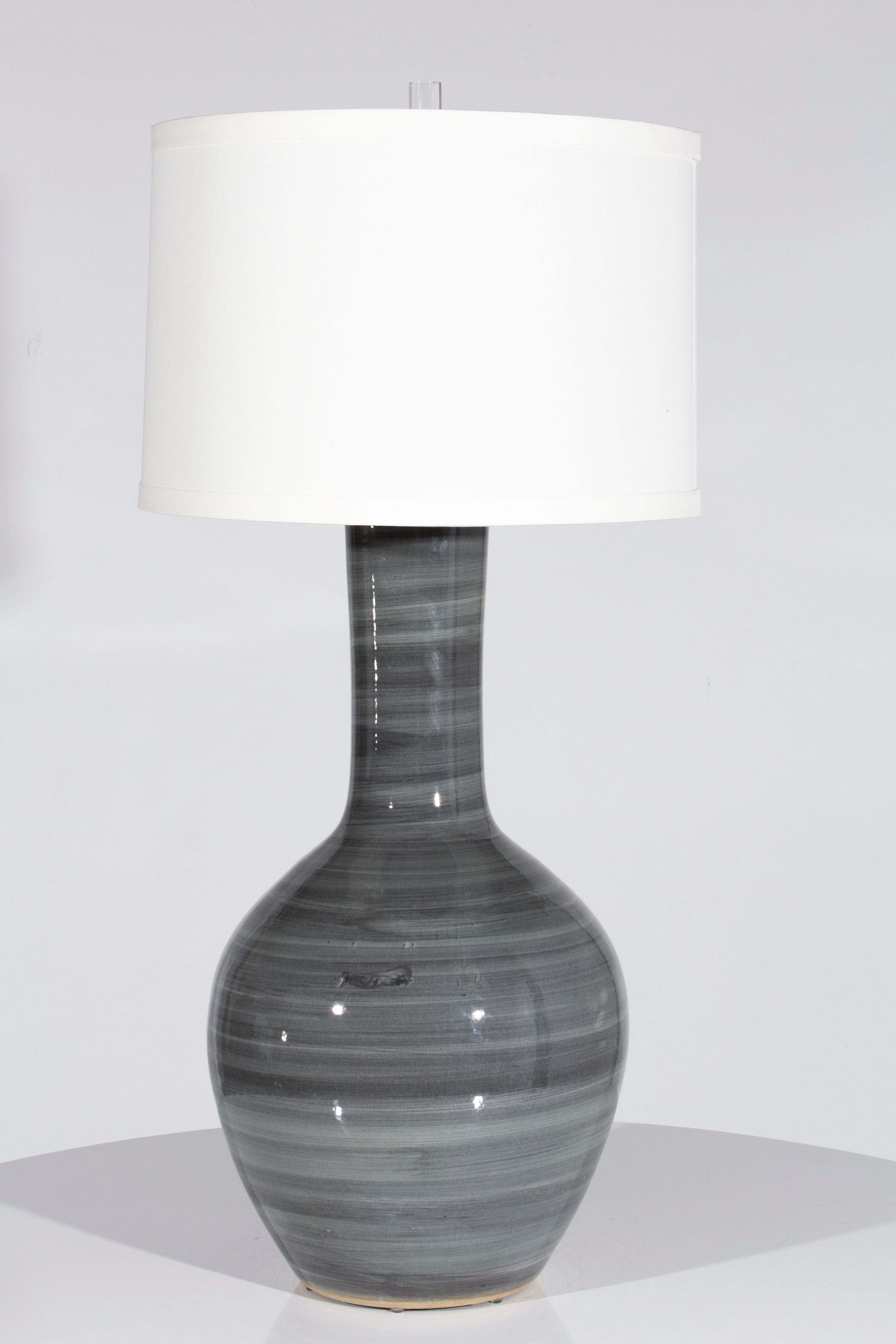 Contemporary Vase as Table Lamp