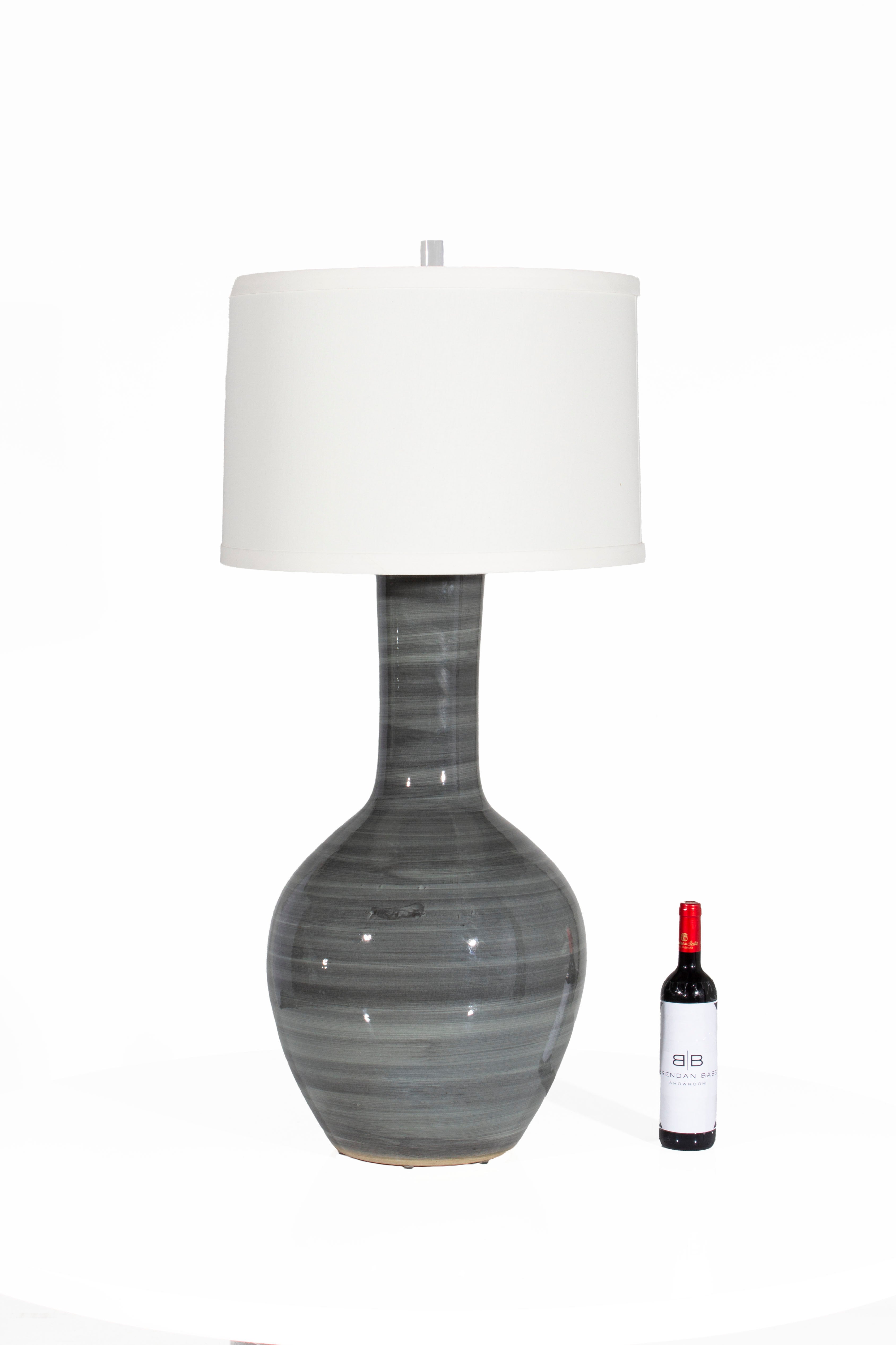 Contemporary Vase as Table Lamp