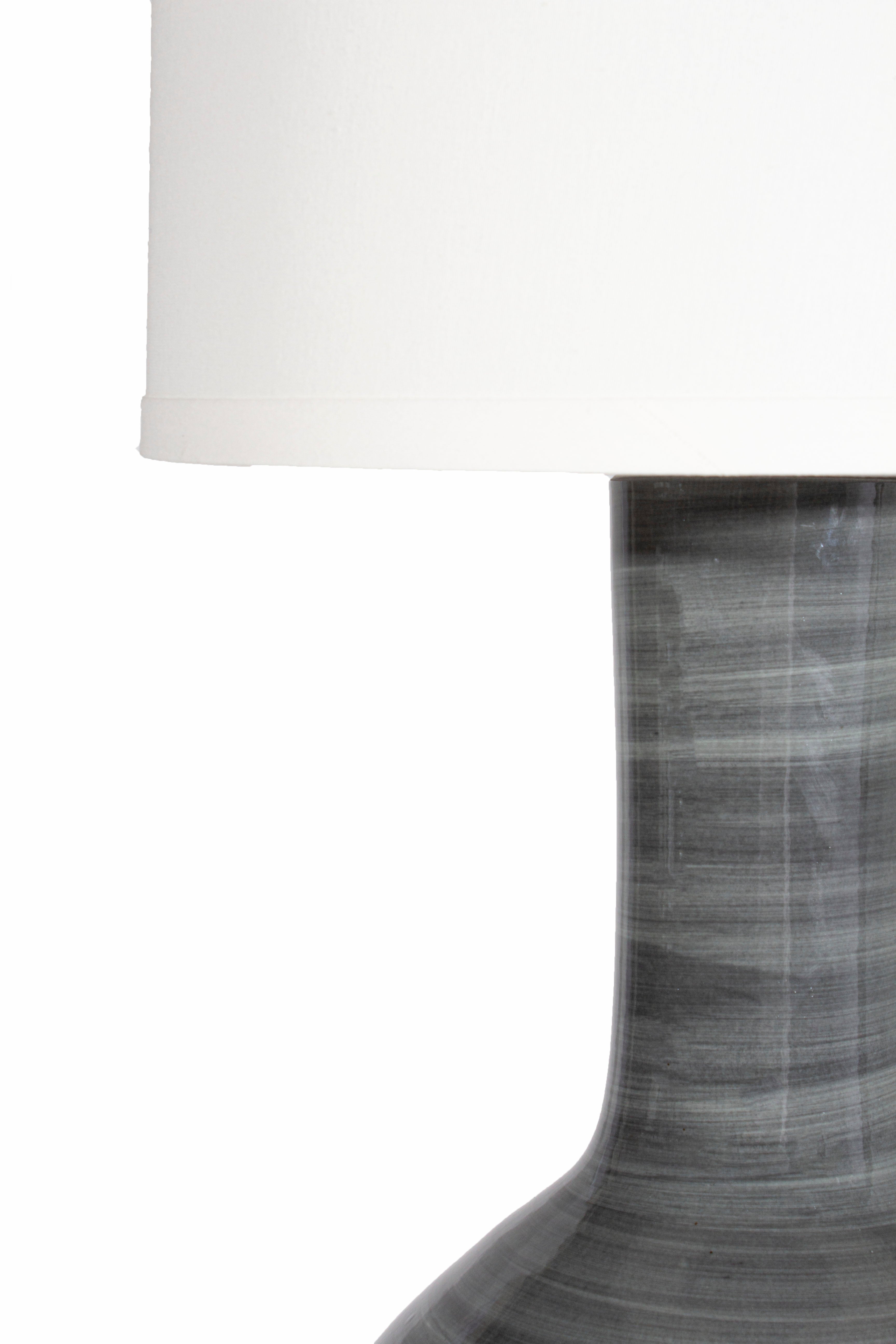 Contemporary Vase as Table Lamp