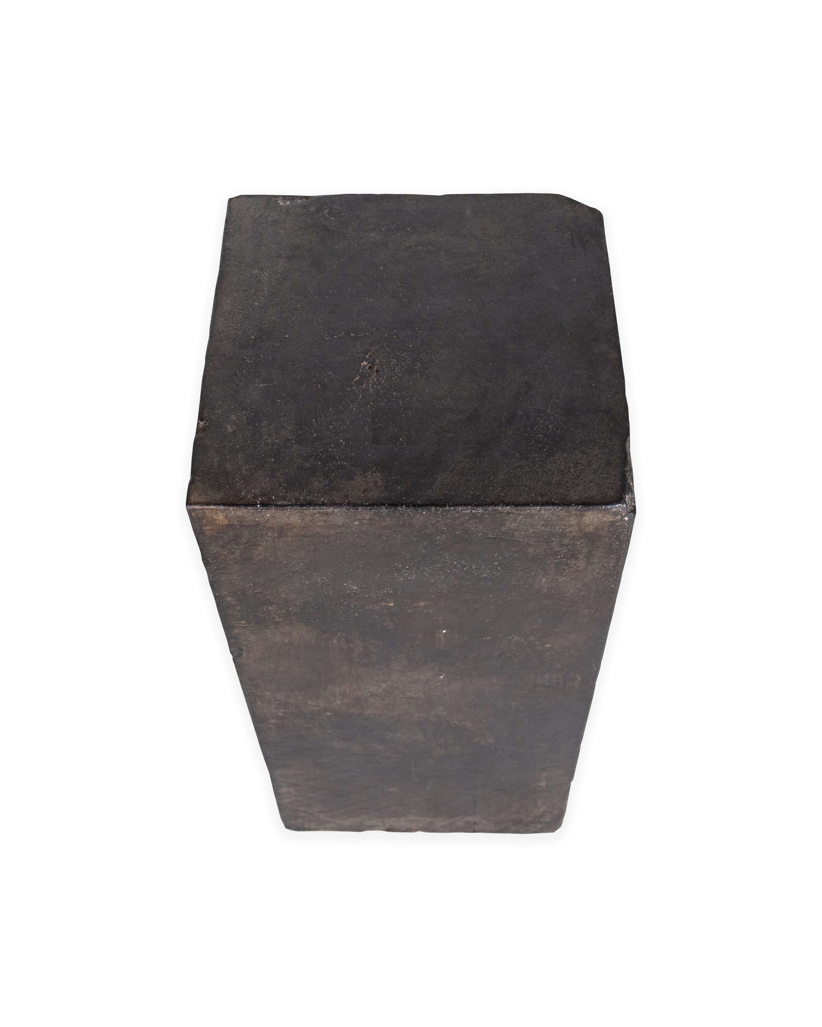 Modern River Stone Side Table