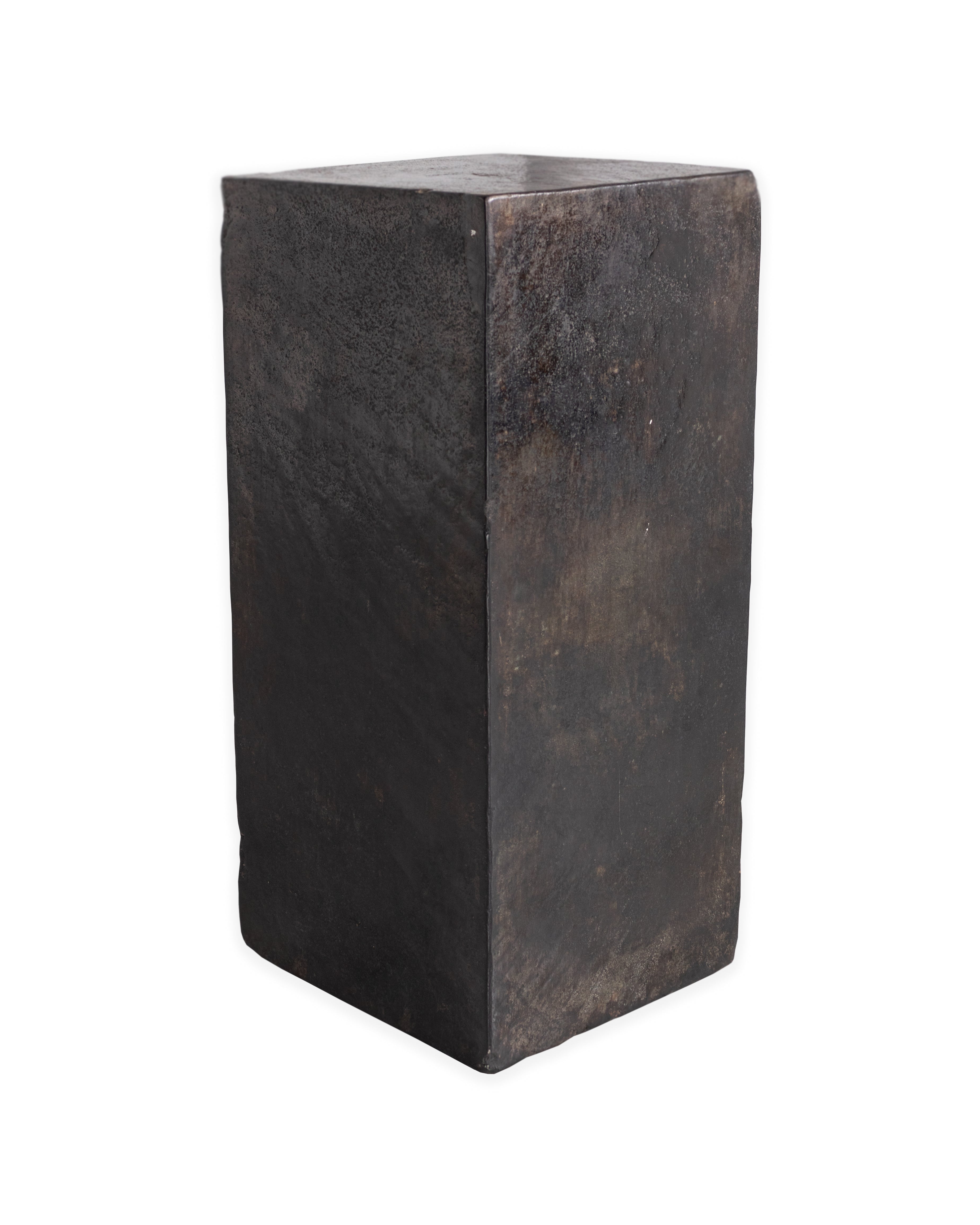 Modern River Stone Side Table