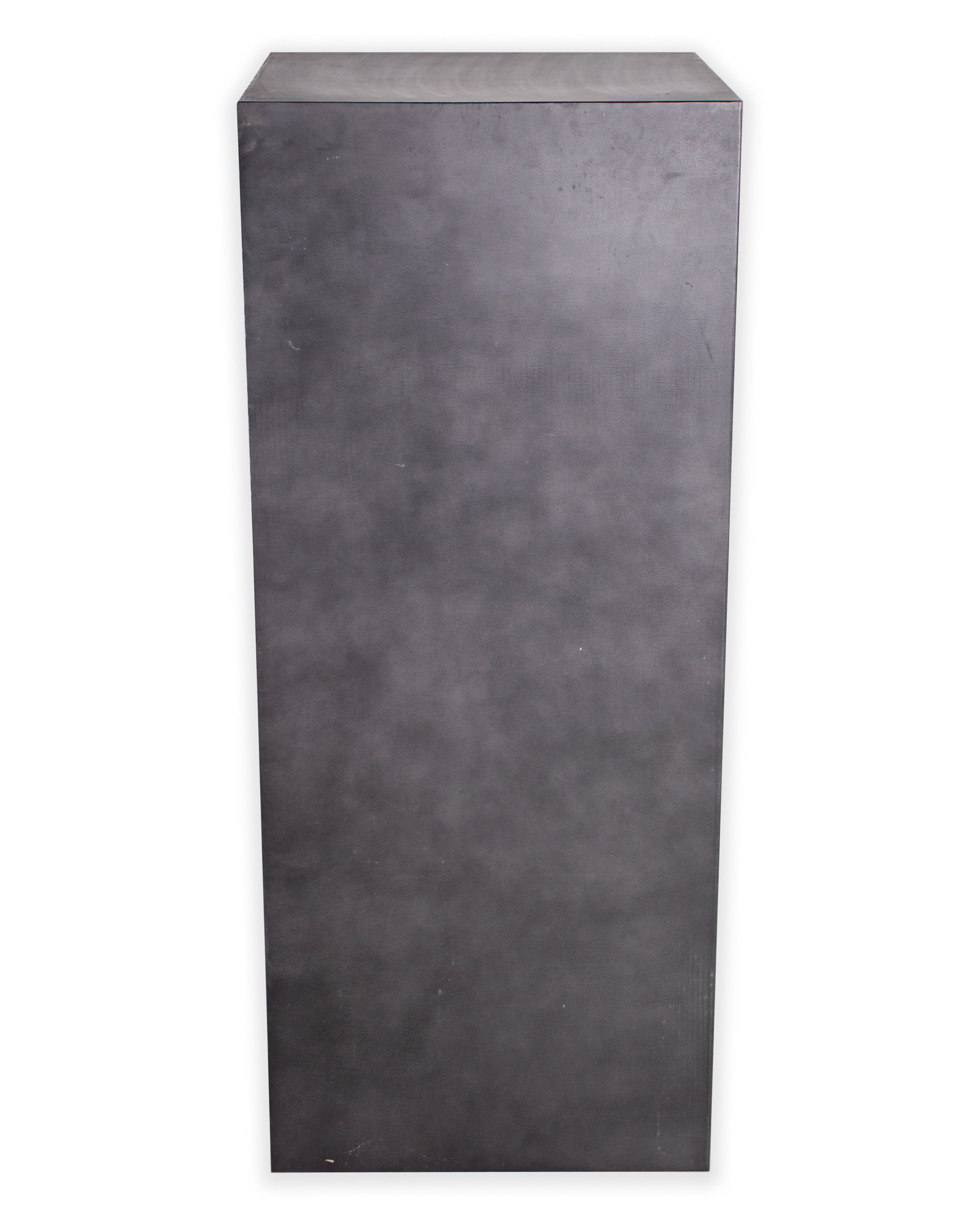 Modern Steel Display Pedestal