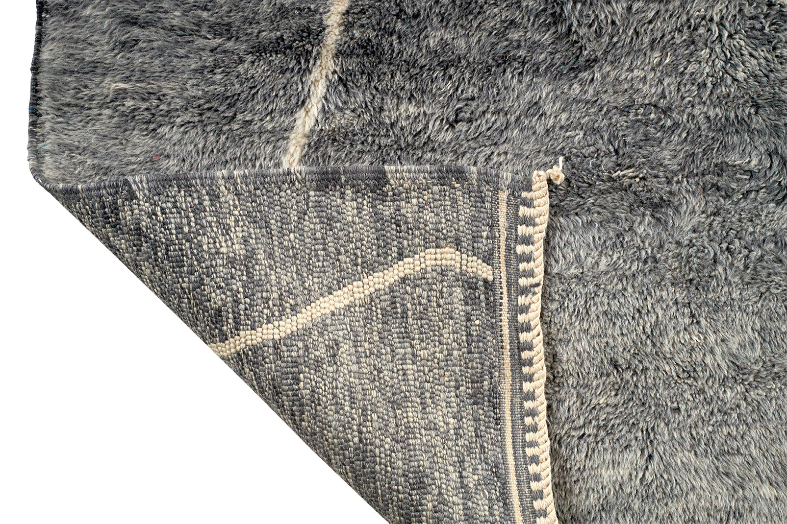 Modern Moroccan Berber Rug