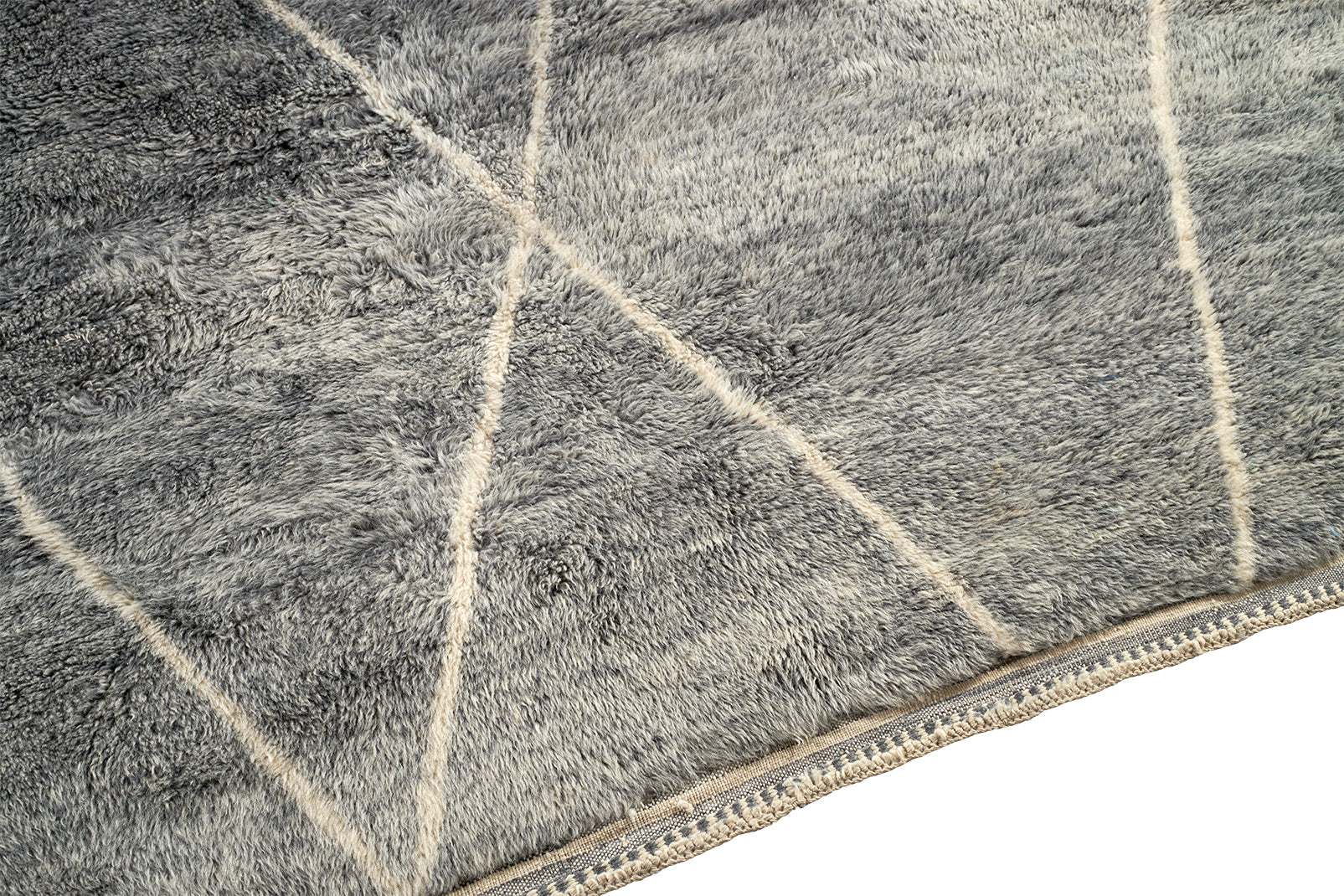 Modern Moroccan Berber Rug