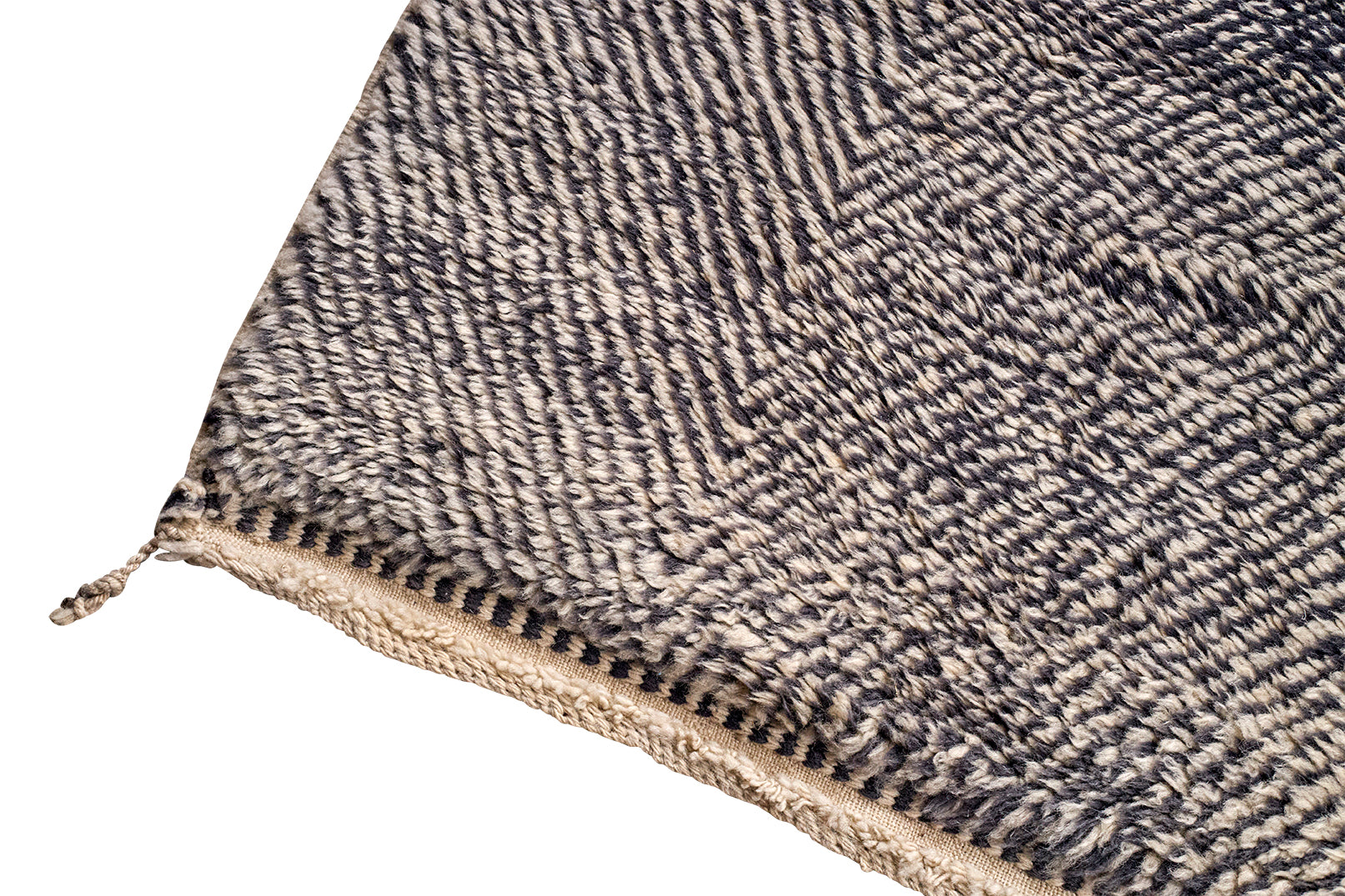 Modern Moroccan Berber Rug