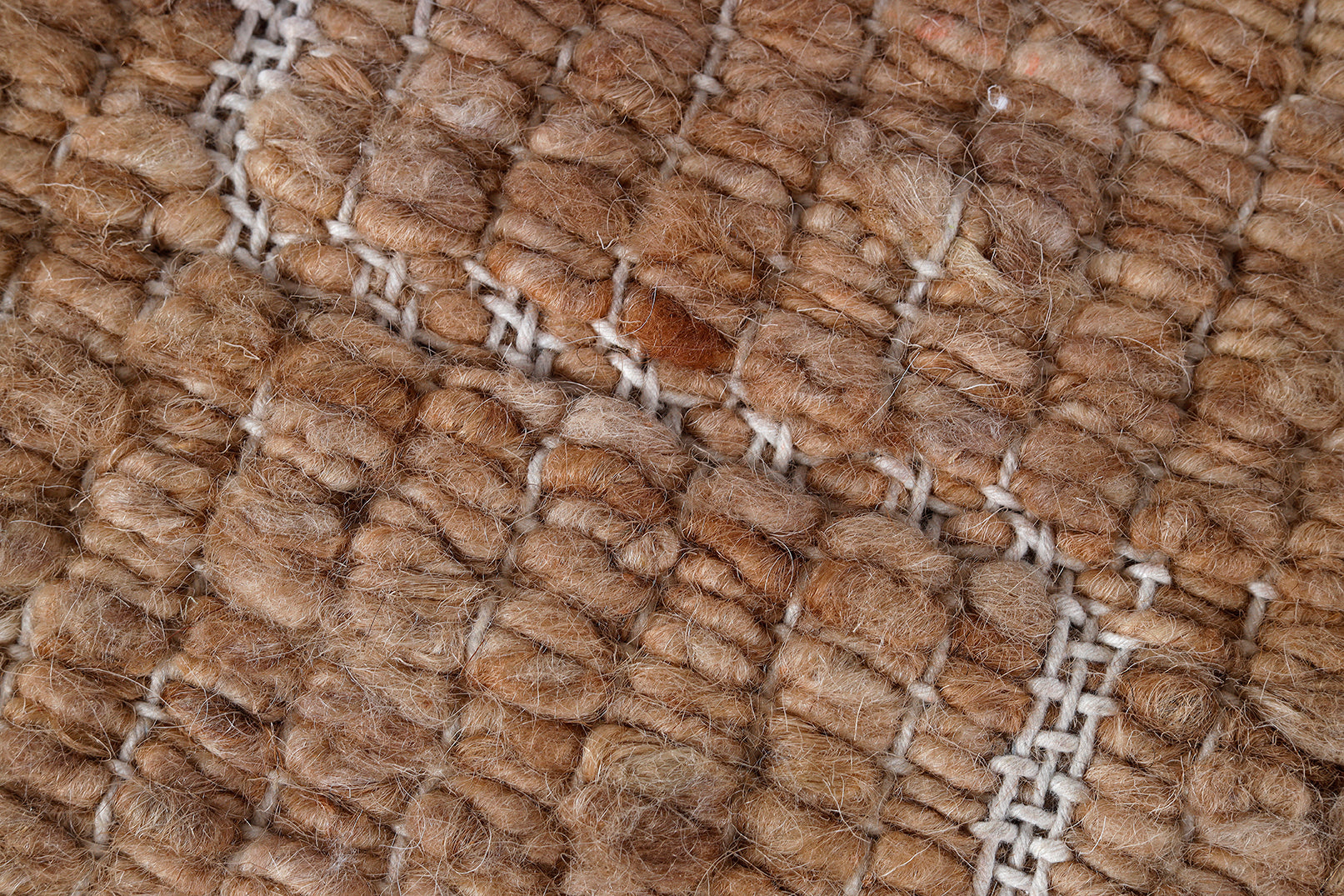 Nuetral Geometric Moroccan Flat Weave Area Rug