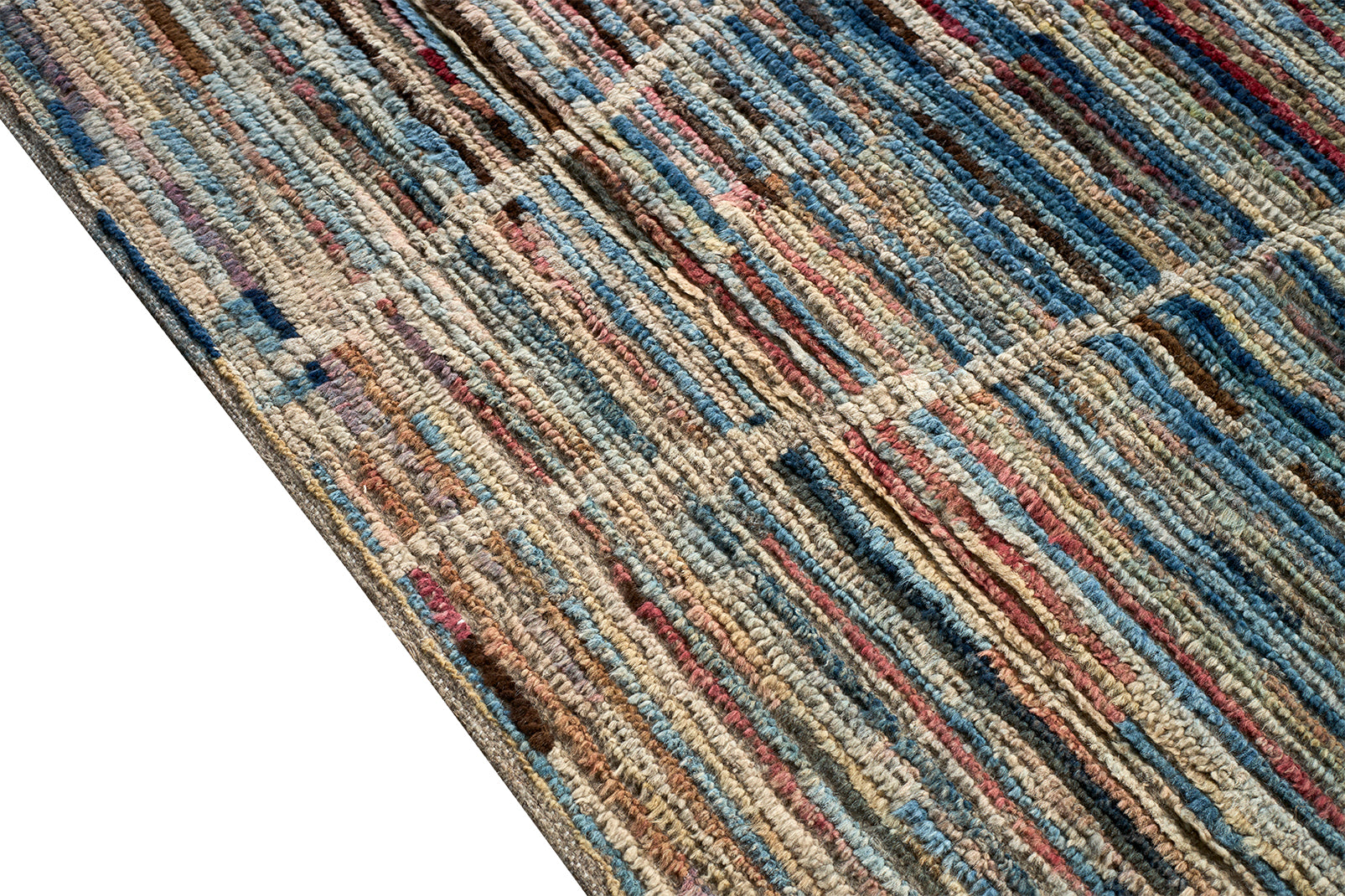 Modern Woven Wool Rug