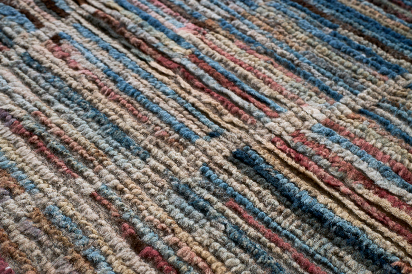 Modern Woven Wool Rug