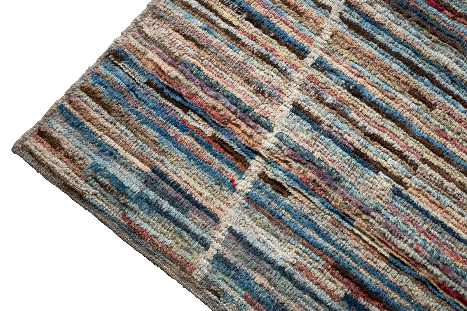 Modern Woven Wool Rug