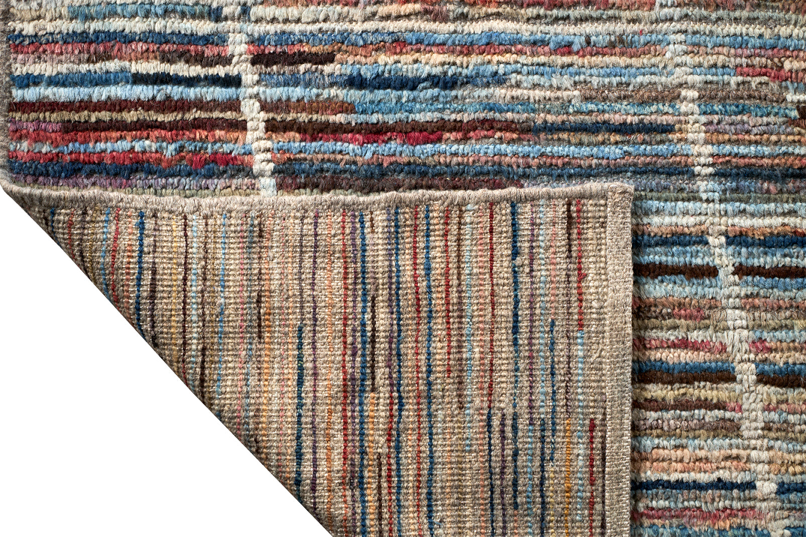 Modern Woven Wool Rug