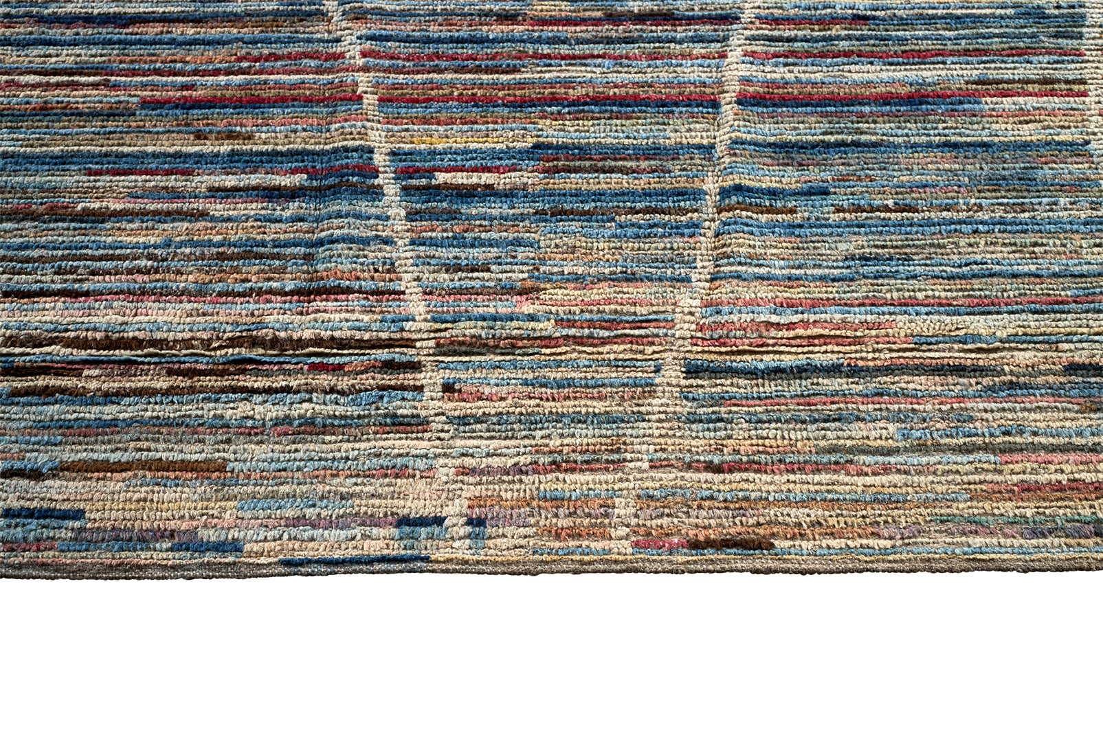Modern Woven Wool Rug