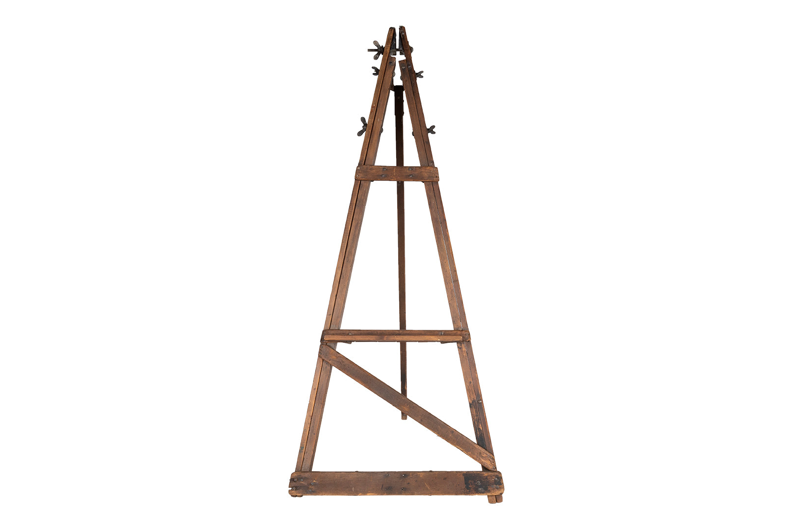 Monumental Oak Artist's Easel
