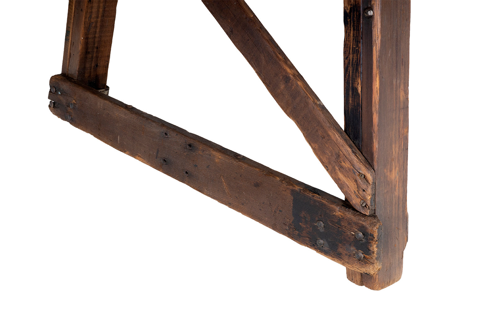Monumental Oak Artist's Easel