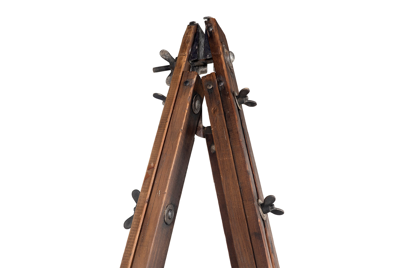 Monumental Oak Artist's Easel
