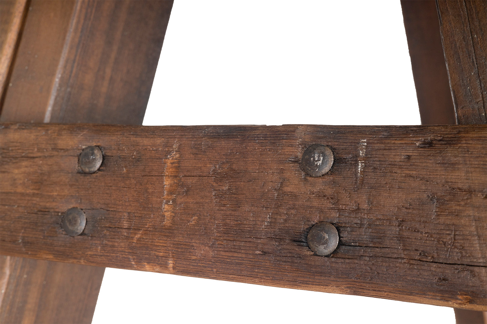 Monumental Oak Artist's Easel