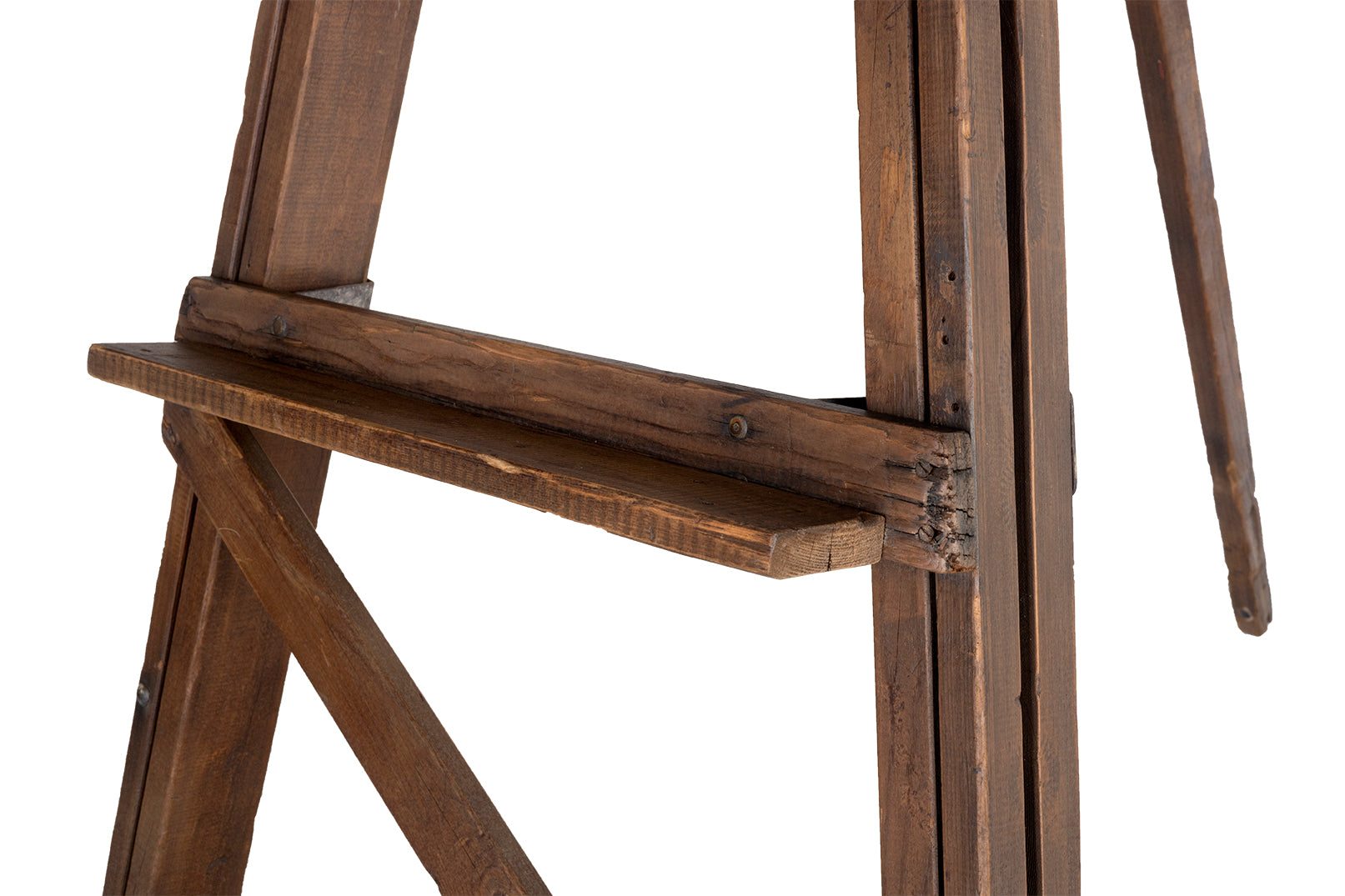 Monumental Oak Artist's Easel