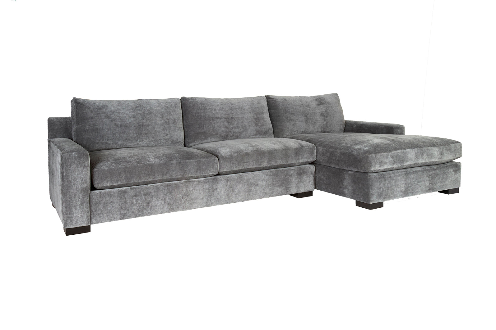 Modern Chaise Sectional
