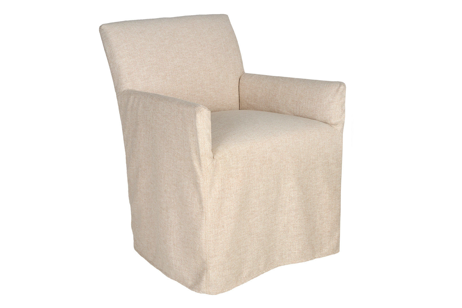 Slipcovered Dining Chair