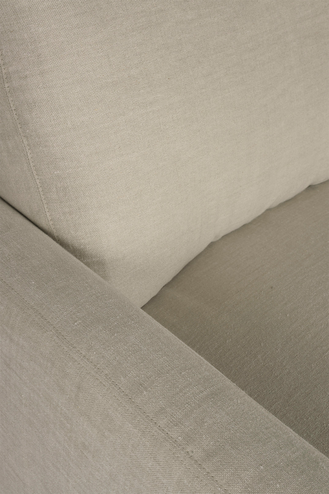 Transitional Bullion Fringe Sofa