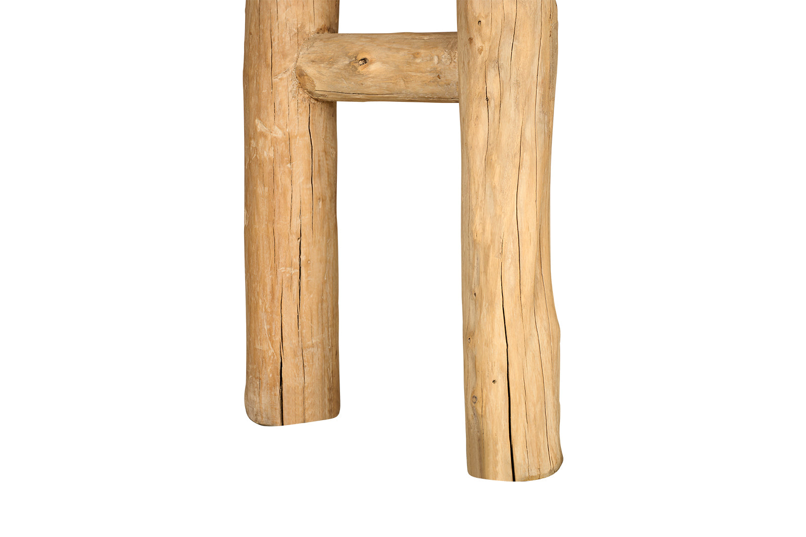 Provincial Elm Console Table