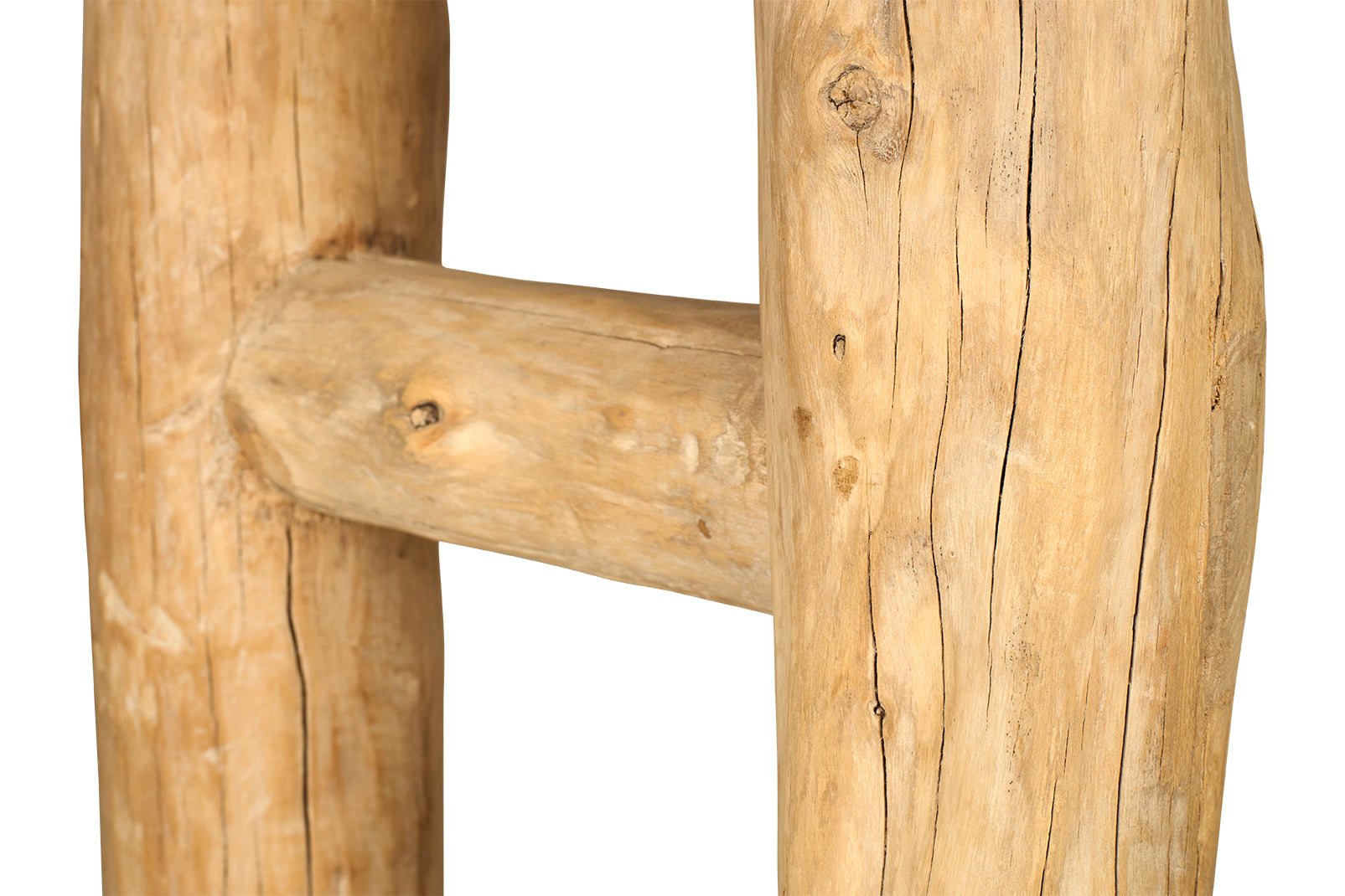 Provincial Elm Console Table