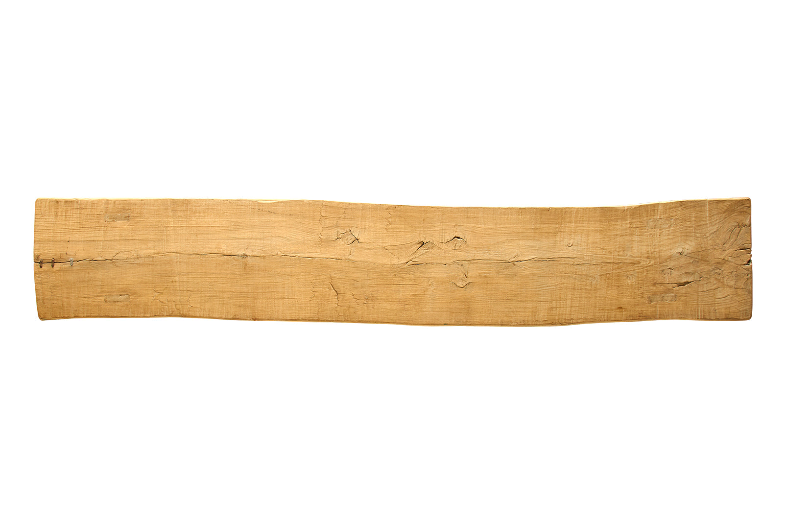 Provincial Elm Console Table