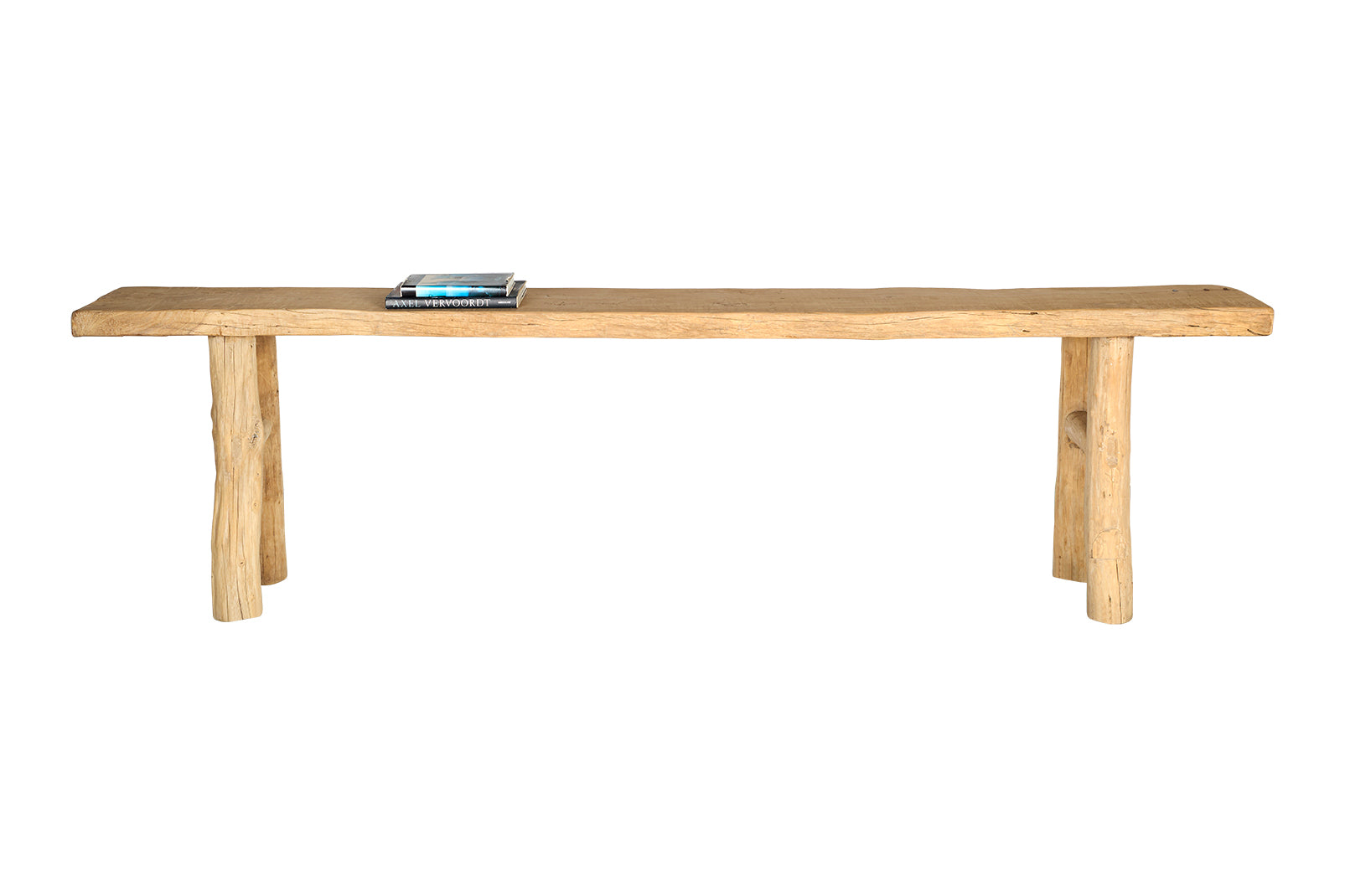 Provincial Elm Console Table
