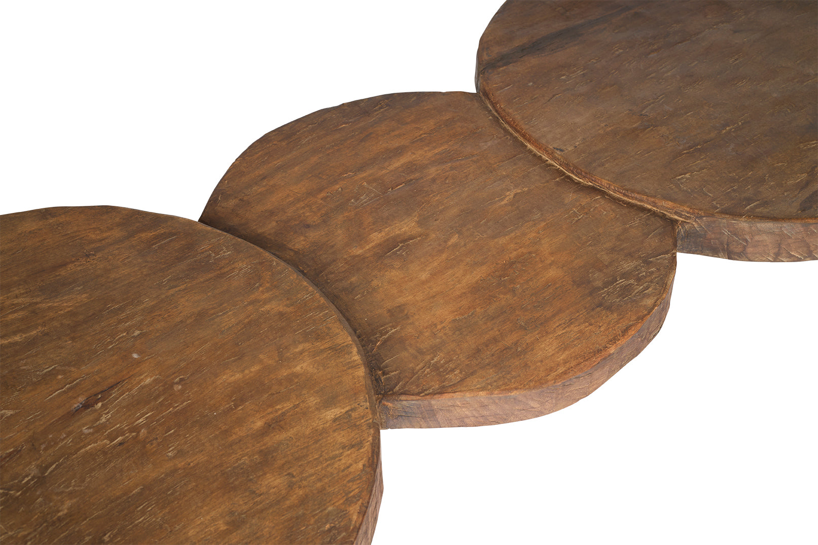 Three Circle Design Coffee Table