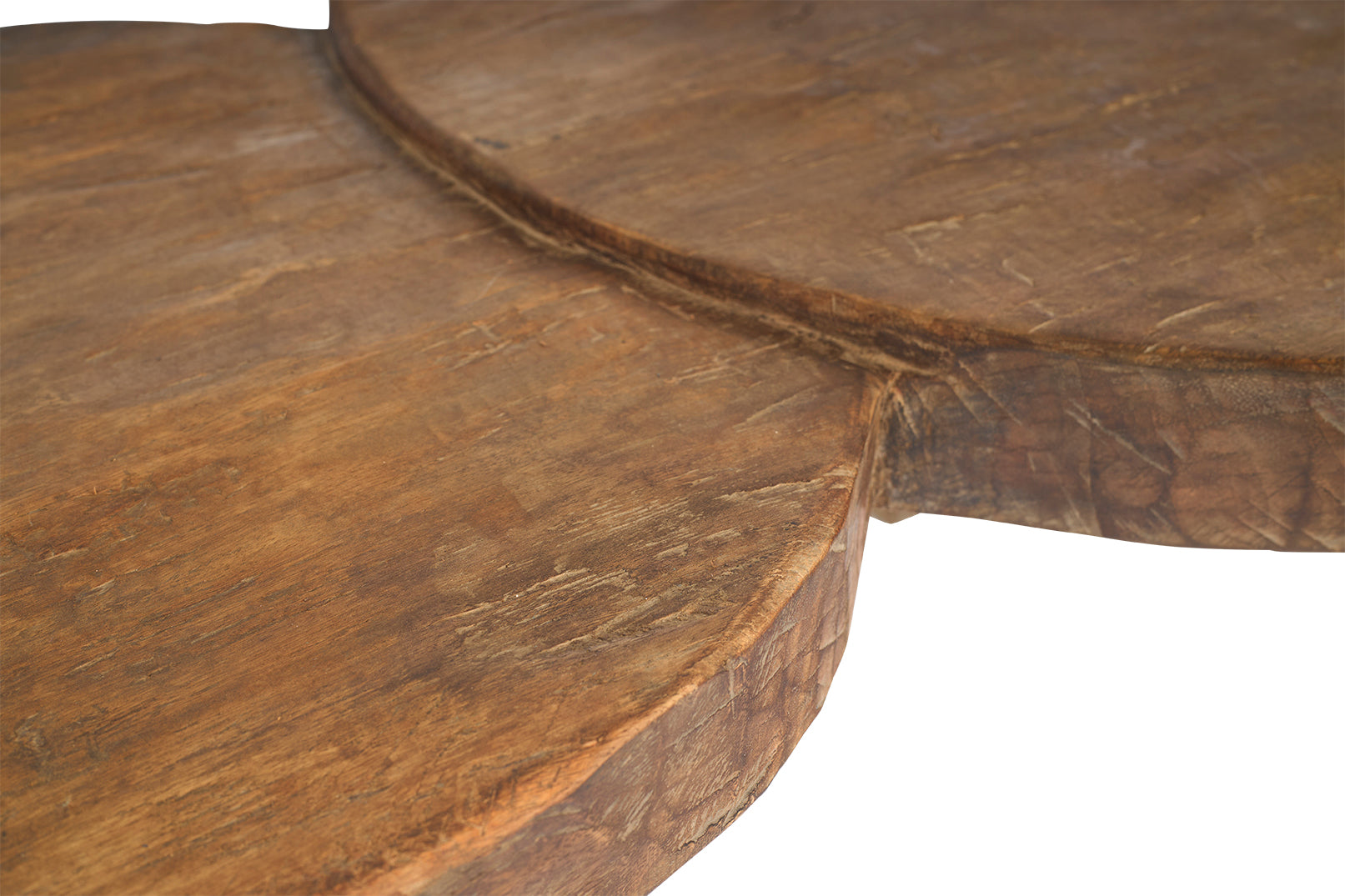 Three Circle Design Coffee Table
