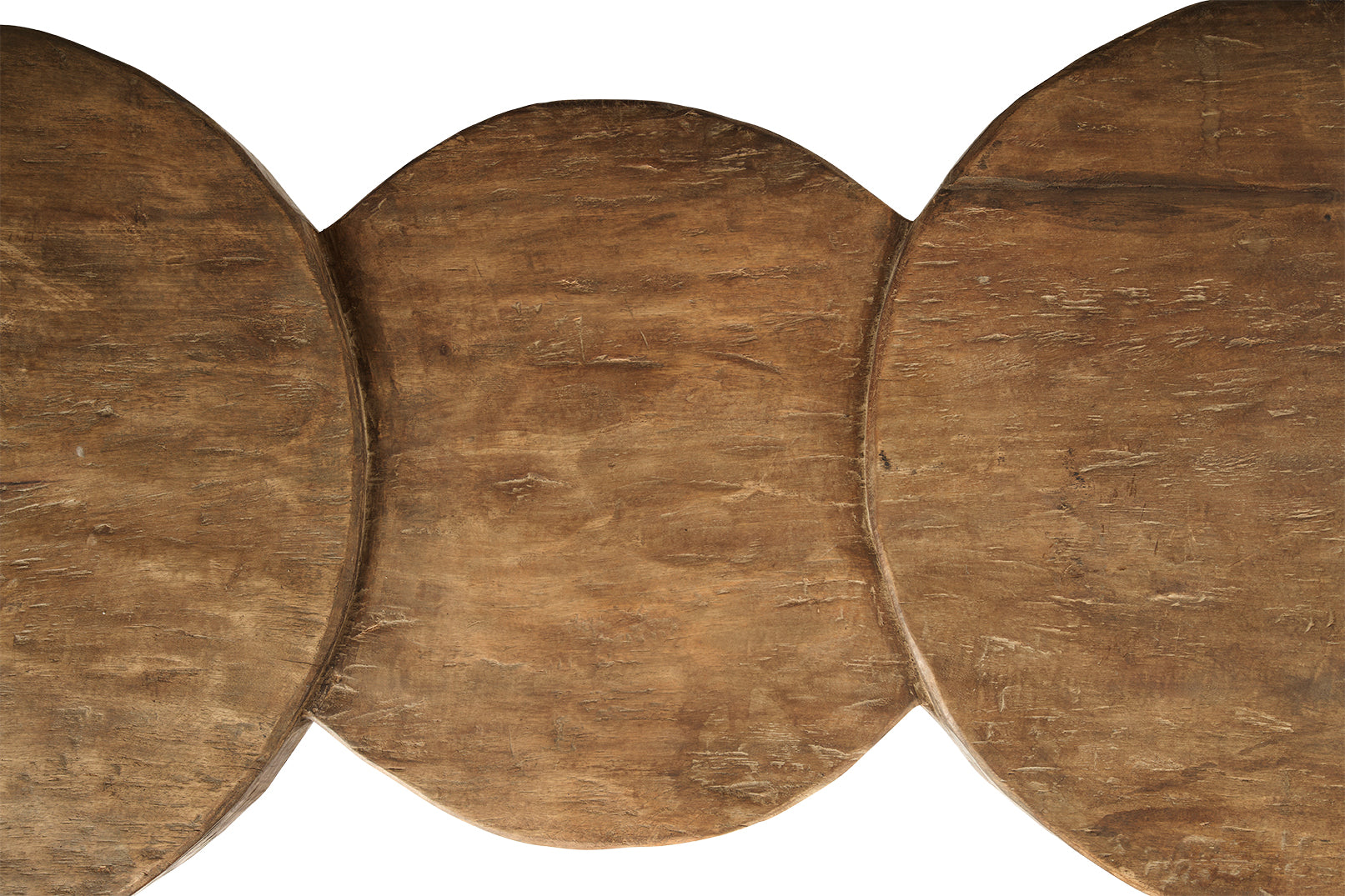 Three Circle Design Coffee Table