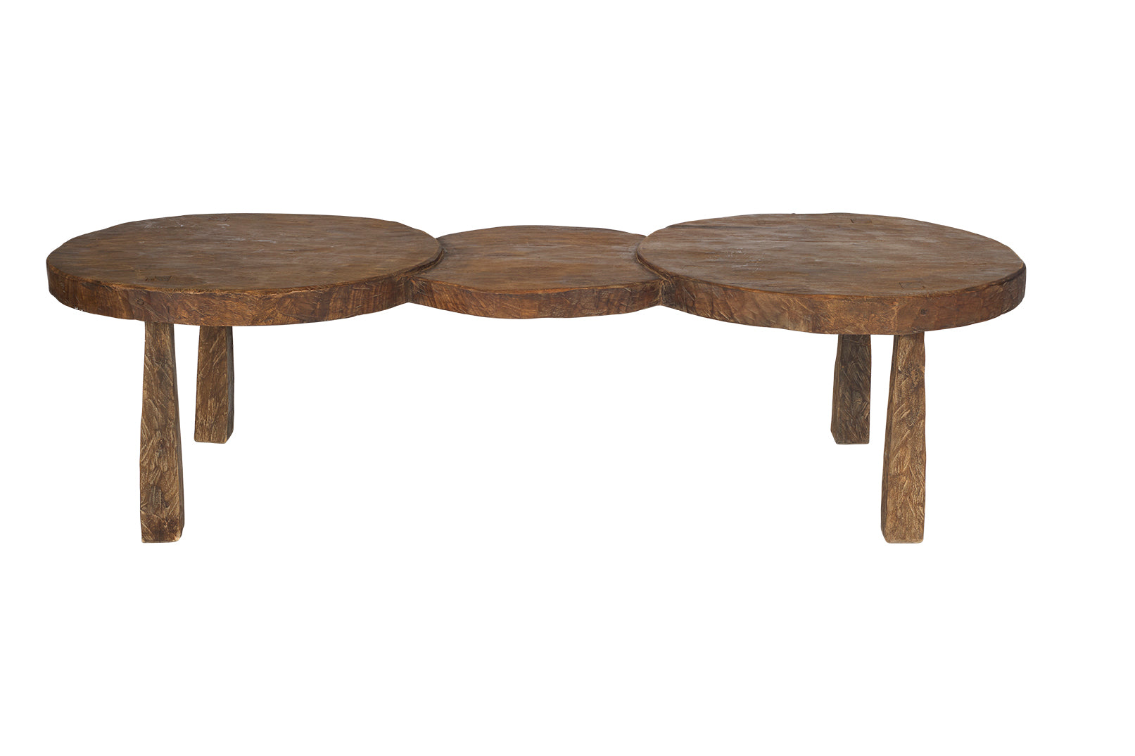 Three Circle Design Coffee Table