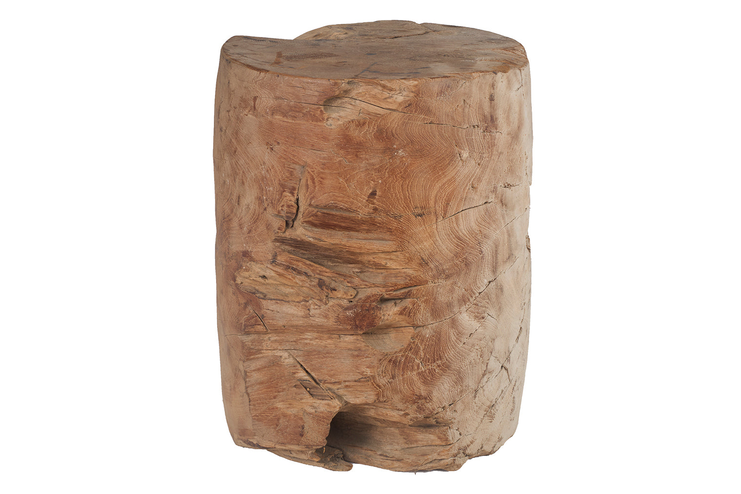 Organic Form Teak Side Table