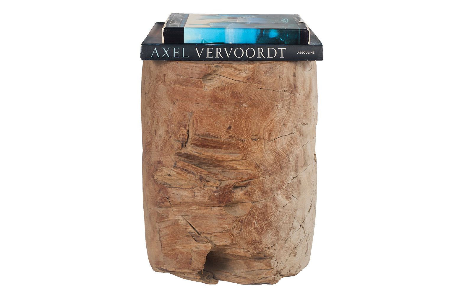 Organic Form Teak Side Table