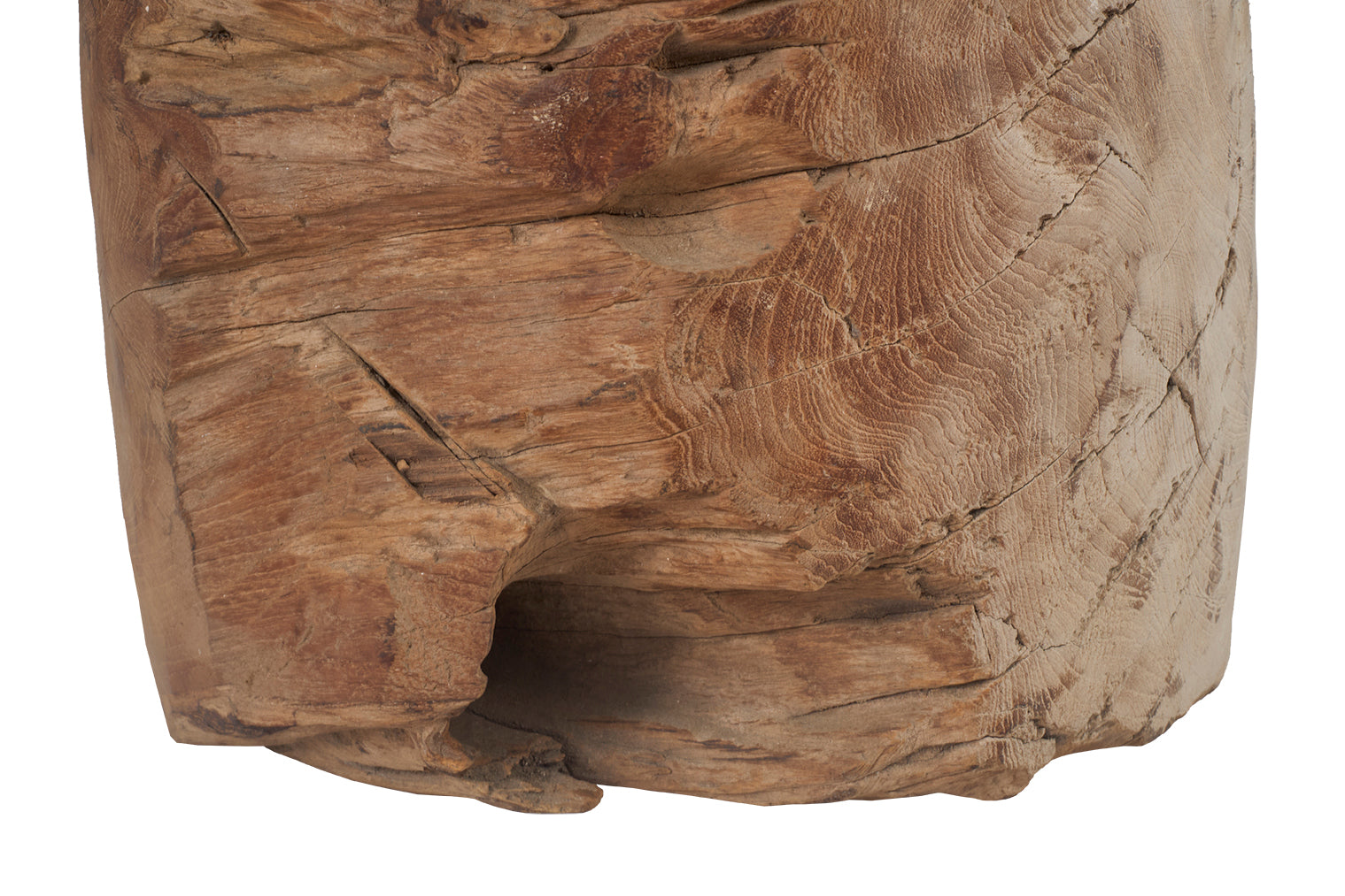 Organic Form Teak Side Table