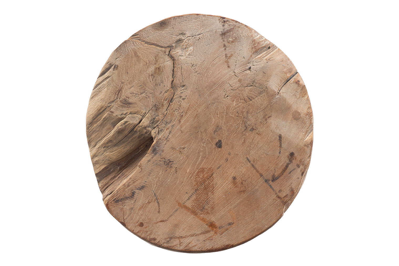 Organic Form Teak Side Table