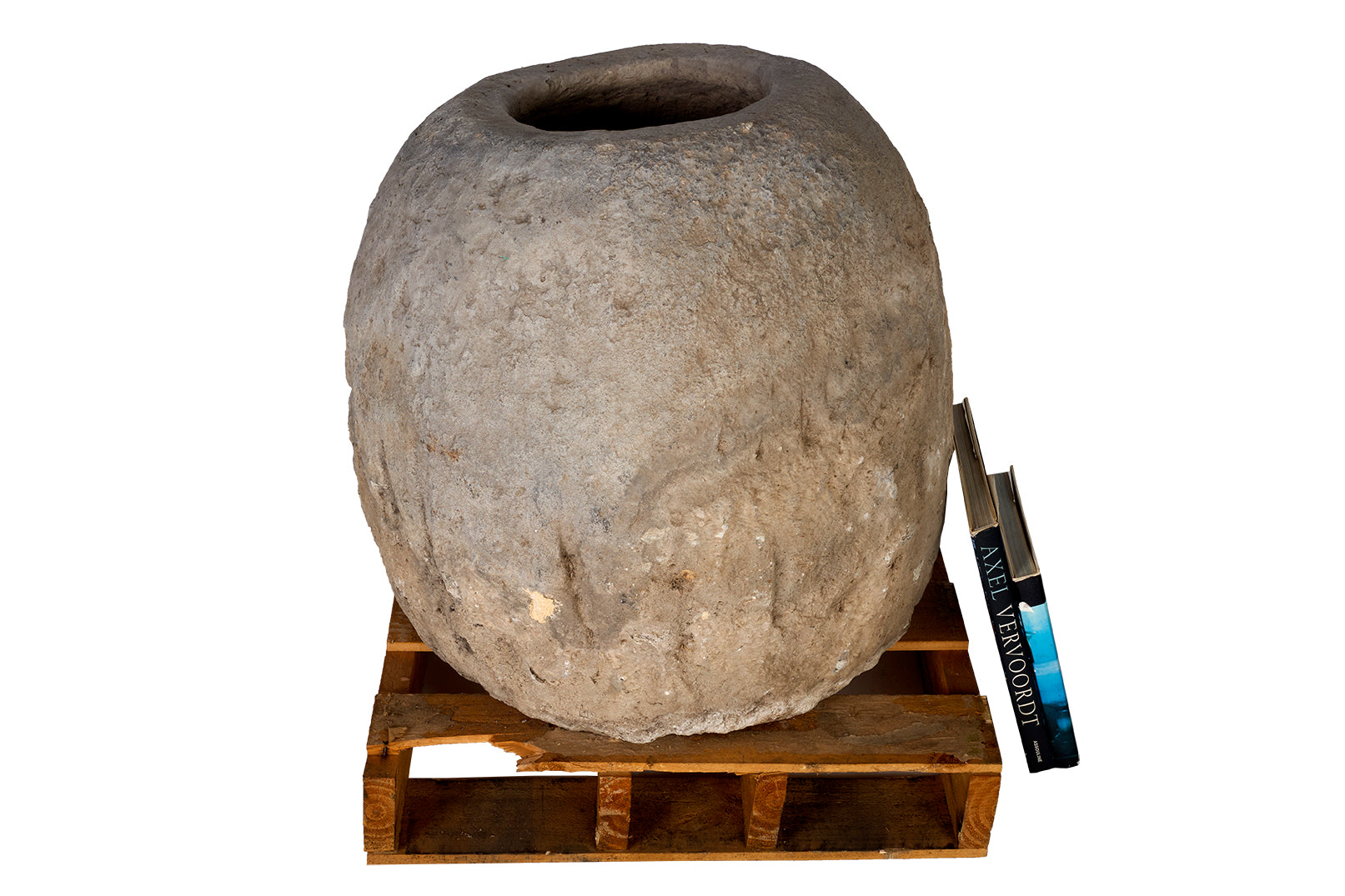 Decorative Cast Cement Planter