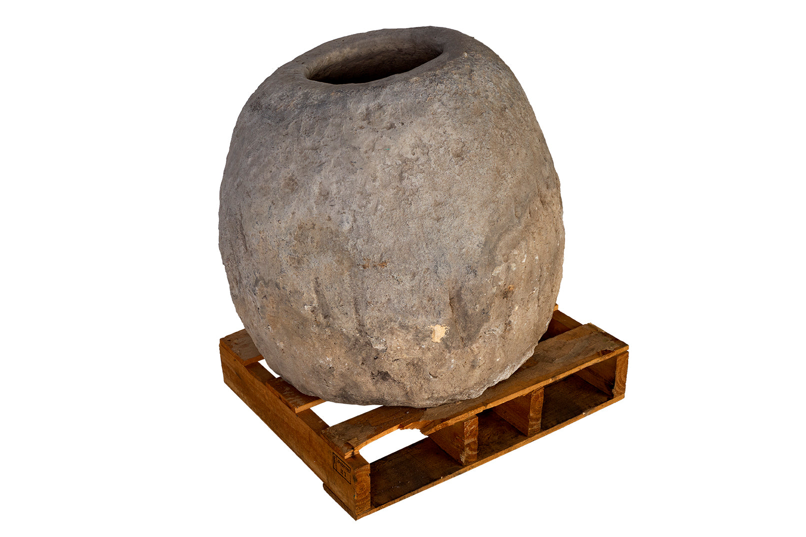Decorative Cast Cement Planter