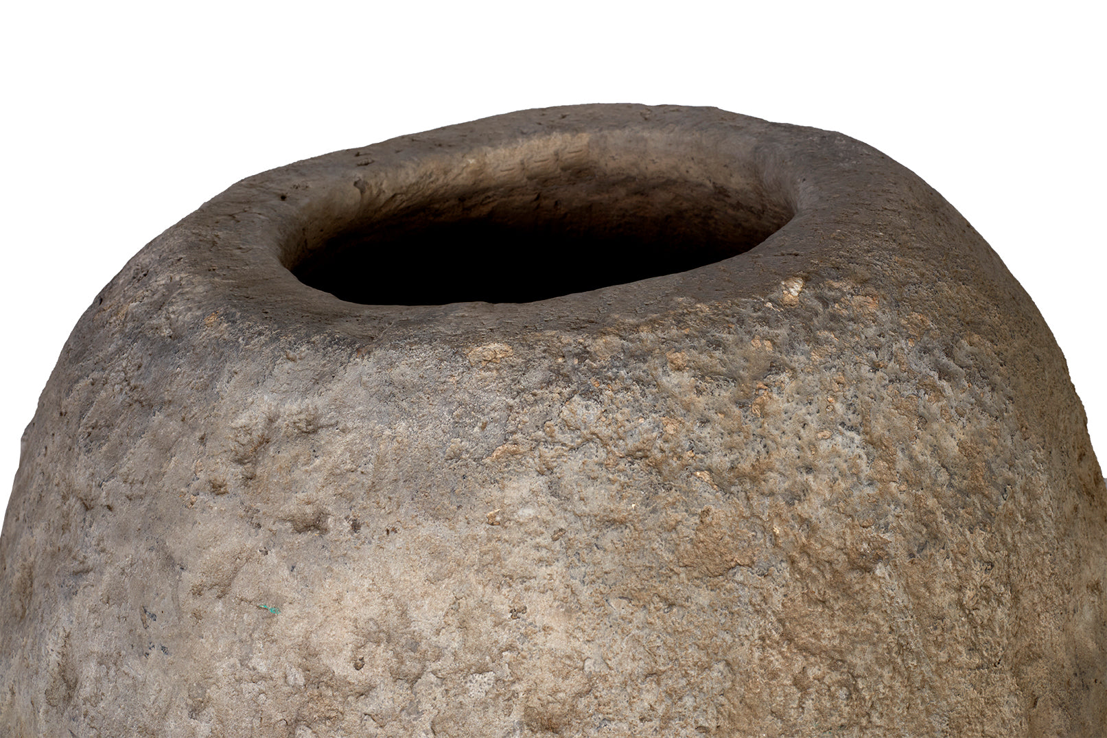 Decorative Cast Cement Planter
