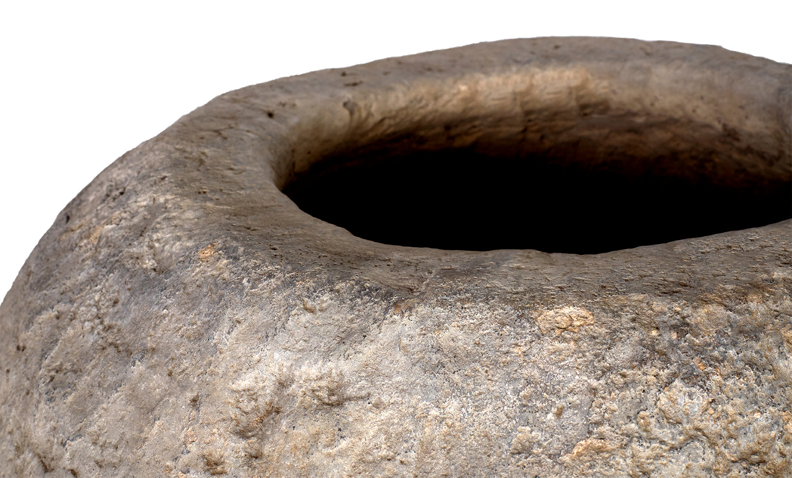 Decorative Cast Cement Planter