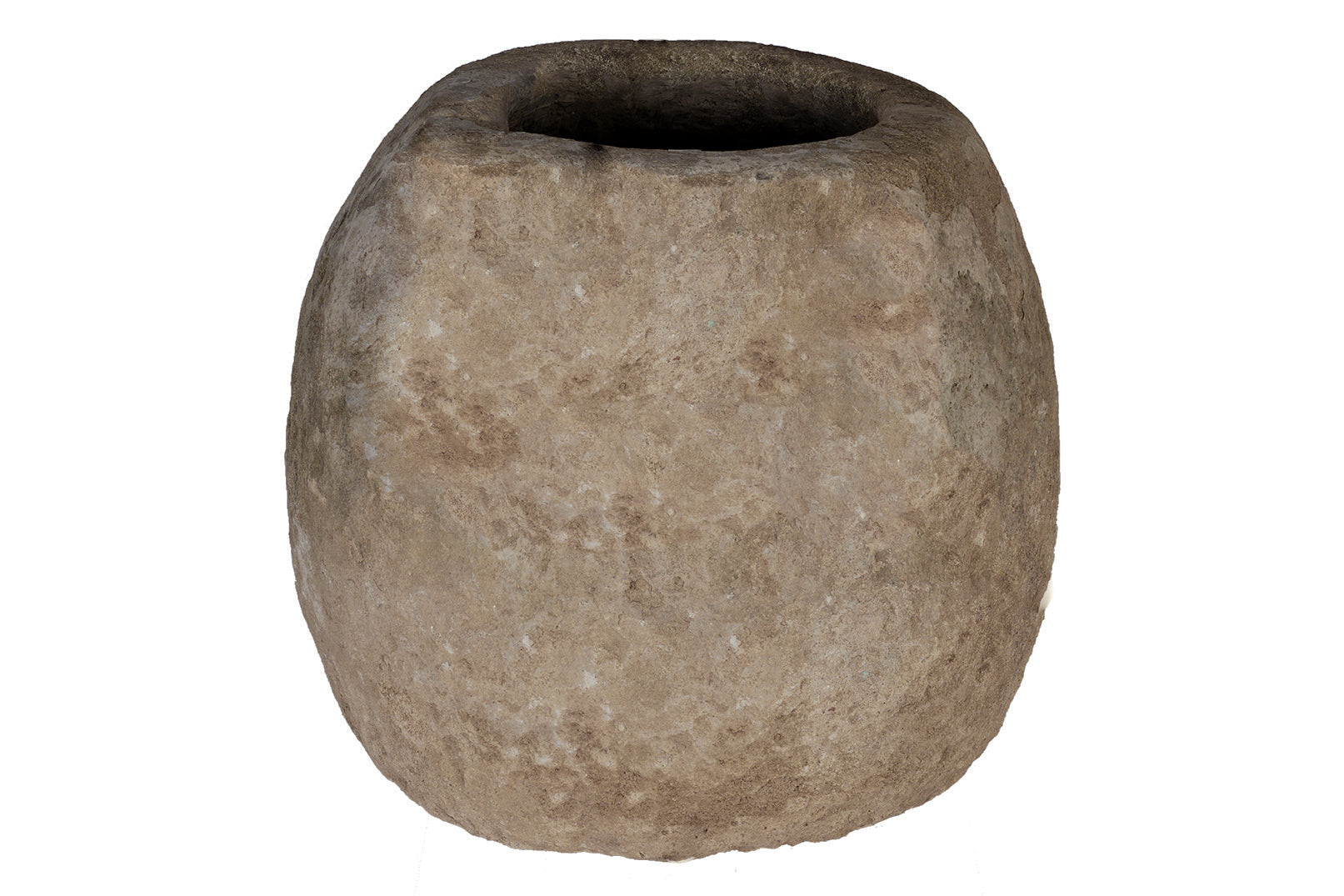 Decorative Cast Cement Planter