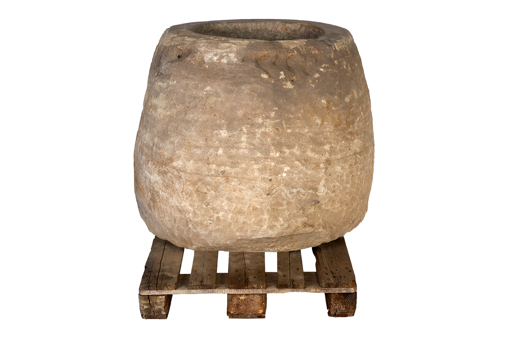 Decorative Cast Cement Planter