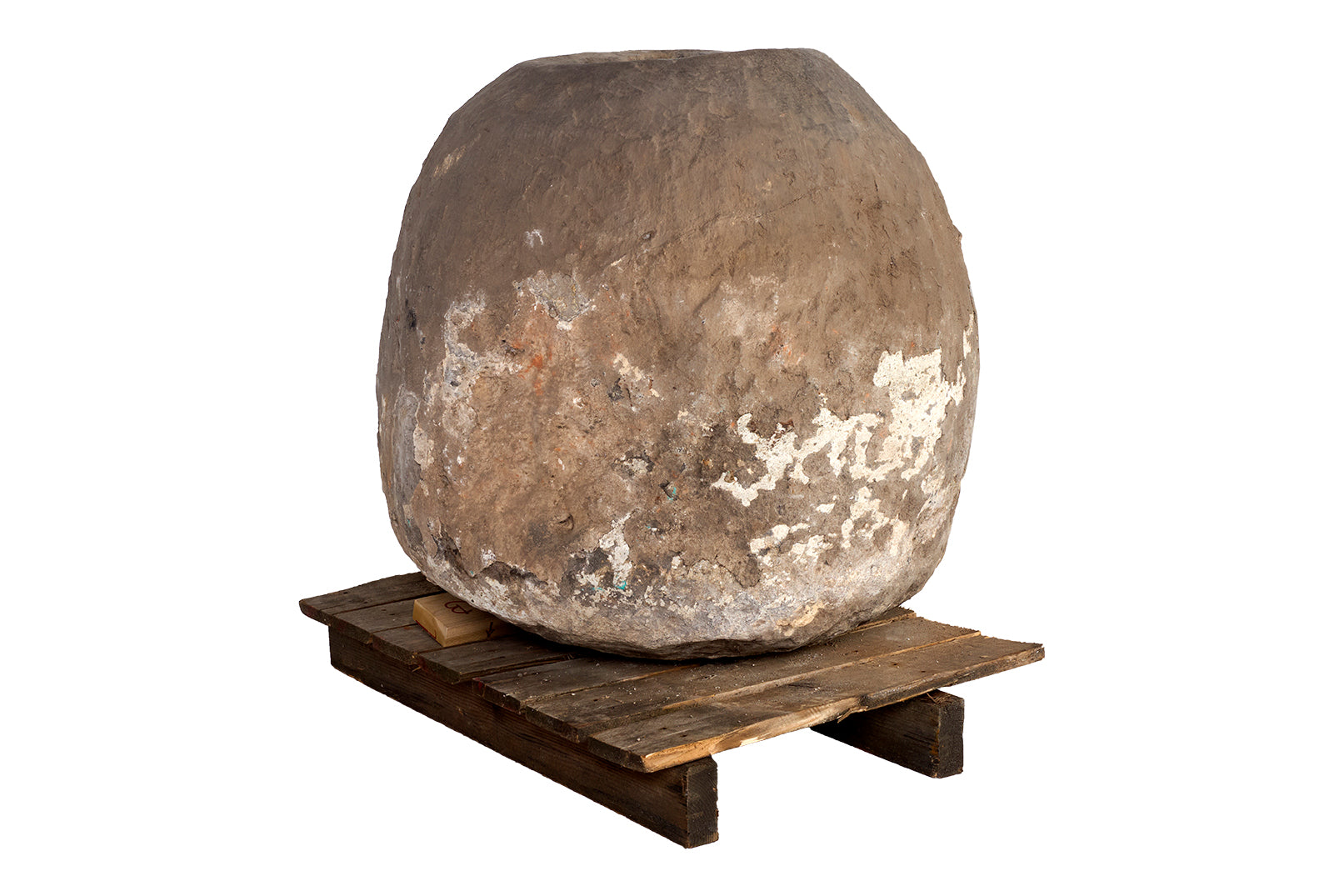 Decorative Cast Cement Planter