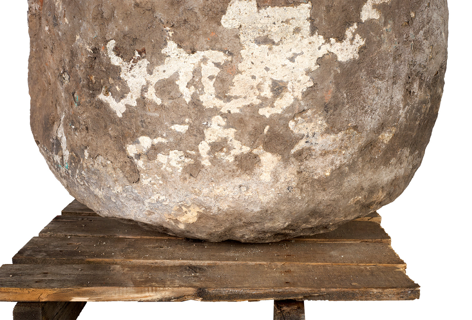 Decorative Cast Cement Planter
